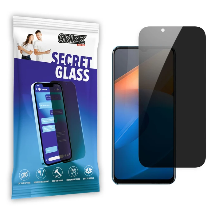 GrizzGlass Matte SecretGlass Vivo IQOO Z6x