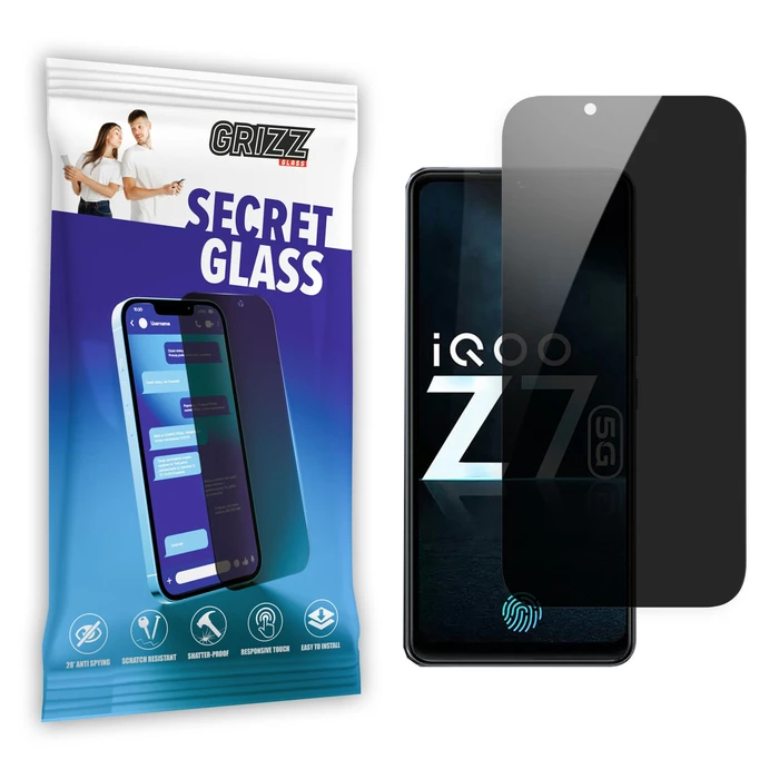 GrizzGlass Matte SecretGlass Vivo IQOO Z7