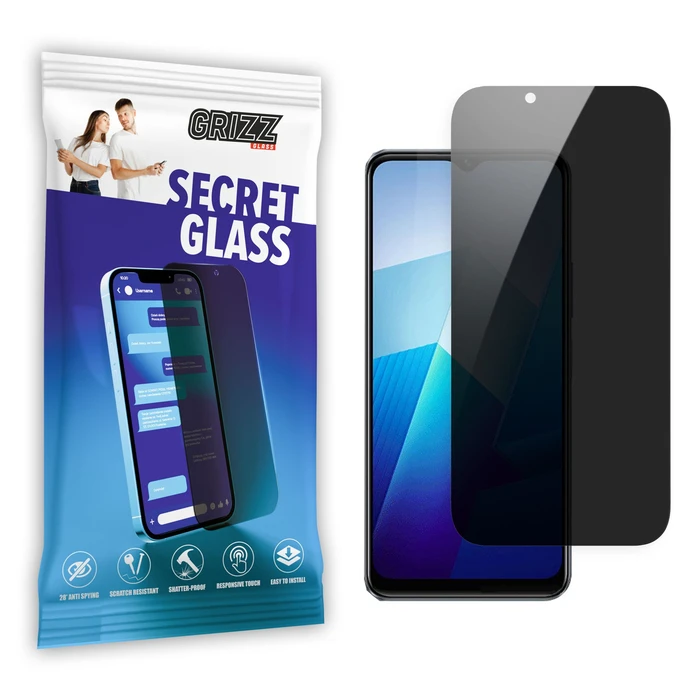 GrizzGlass Matte SecretGlass Vivo IQOO Z7i