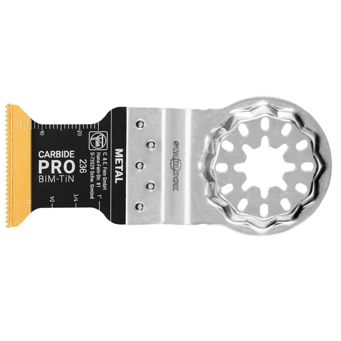 Λεπίδες σέγας Fein E-Cut Carbide Pro 40x32 VE1