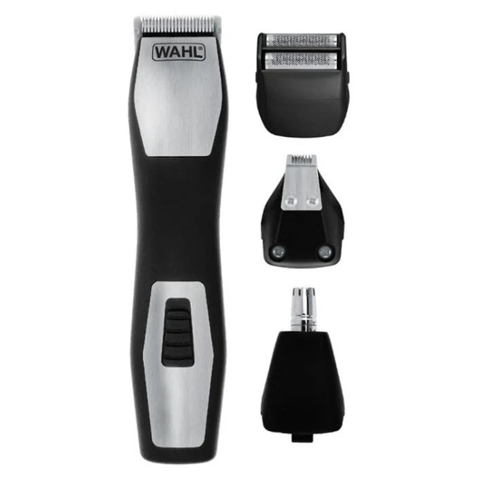 Wahl Groomsman Pro All-in-One Rechargeable Trimmer - Black