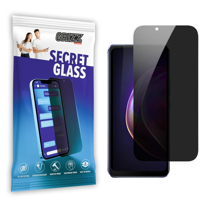 GrizzGlass Matte SecretGlass Vivo V21 5G