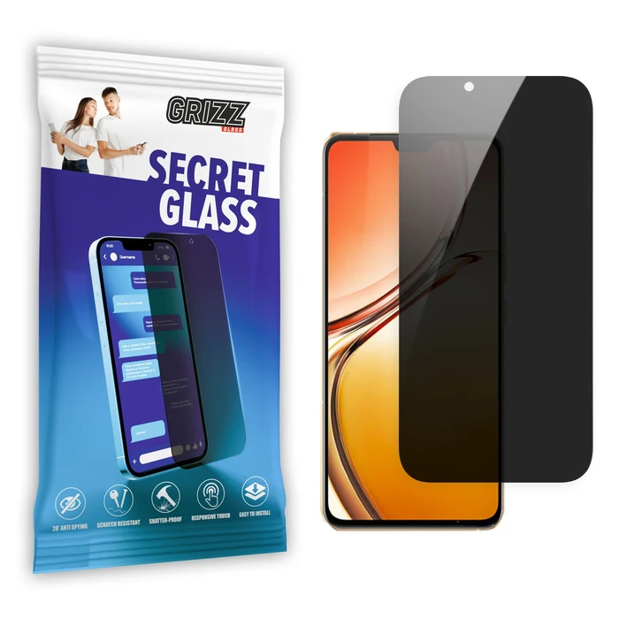 GrizzGlass Matte SecretGlass Vivo V23