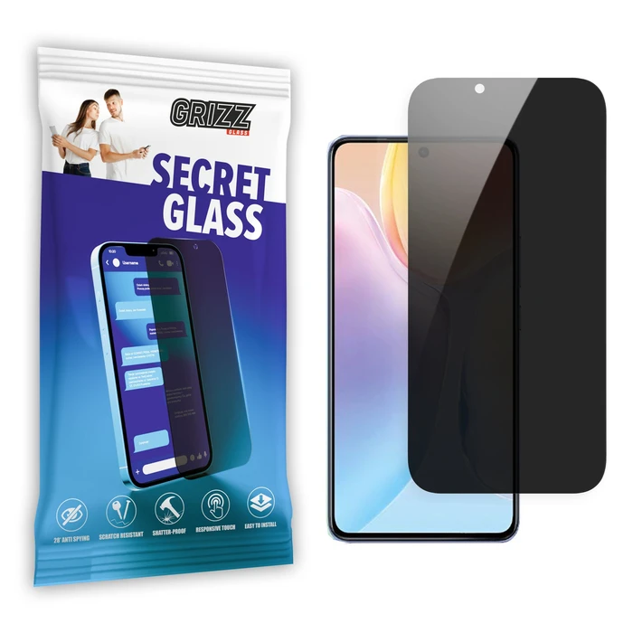 GrizzGlass Matte SecretGlass Vivo X70