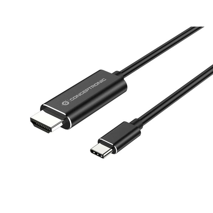 Καλώδιο HDMI-C σε HDMI Conceptronic ABBY04B Μαύρο 2 m