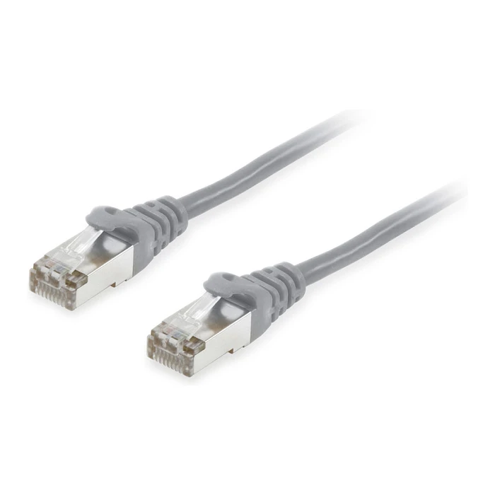 Equip Καλώδιο Patch Cat6A S/FTP 35m Γκρι LSZH 2xRJ45