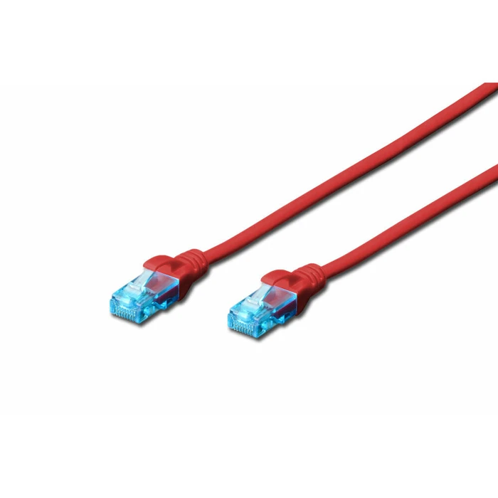 Καλώδιο RJ45 Cat.5e UTP Digitus DK-1512-050/R 5 m