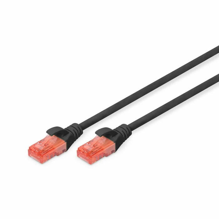 Καλώδιο Δικτύου UTP Κατηγορίας 6 Digitus DK-1612-050/BL Μαύρο 5 m