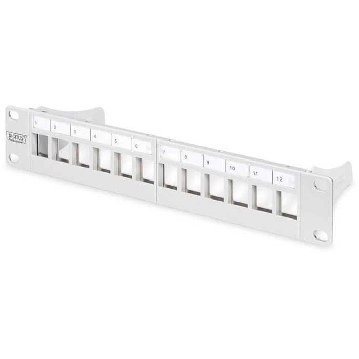 Patch Panel Digitus MODULAR 12-PORT1U