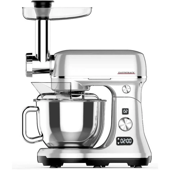 Gastroback 40977 - Ρομποτική Κουζινομηχανή / Stand Mixer 5L 600W