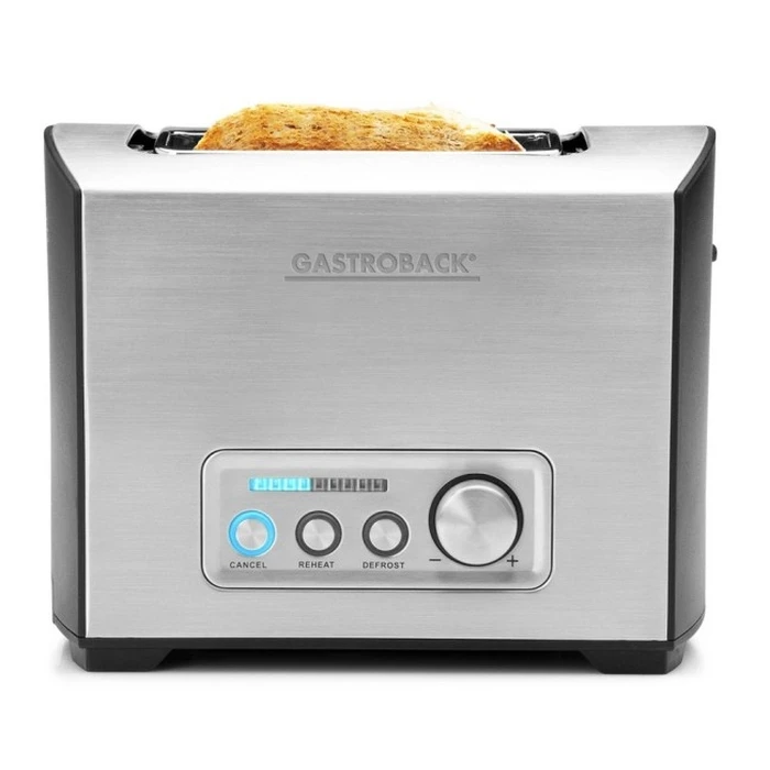 Τοστιέρα Gastroback Design Toaster Pro 2S 950W (42397)