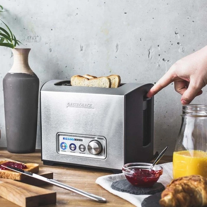 Τοστιέρα Gastroback Design Toaster Pro 2S 950W (42397)