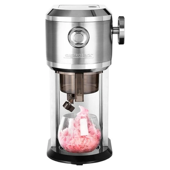 Gastroback 42905 Silver Ice Cream Maker / Ice Shaver
