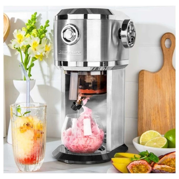 Gastroback 42905 Silver Ice Cream Maker / Ice Shaver
