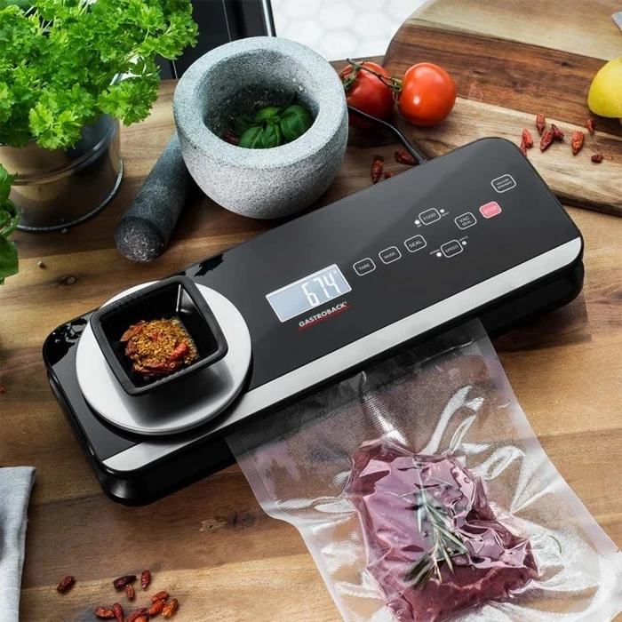 Gastroback 46014 Design Vacuum Sealer Advanced Scale Pro - Vacuum Sealing Machine