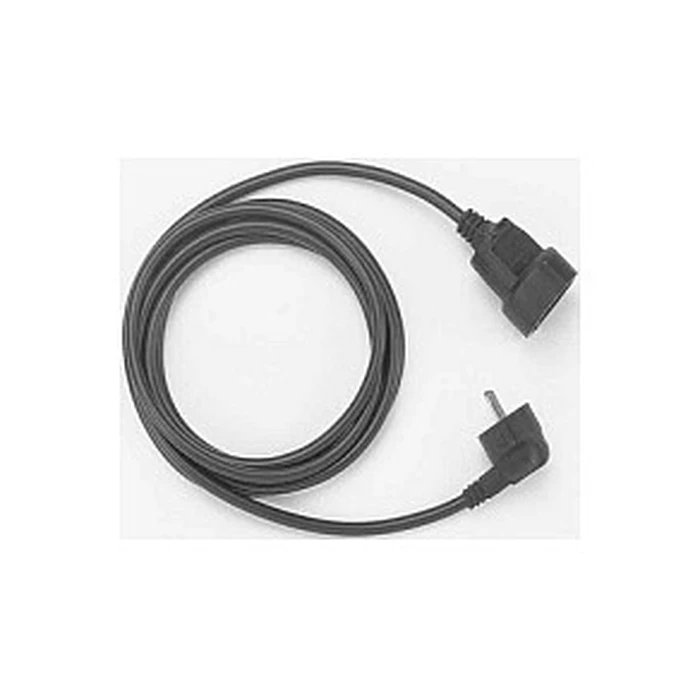 Bachmann Schutzkontakt-καλώδιο επέκτασης 230VAC μαύρο 10m (MPN 341.189)
