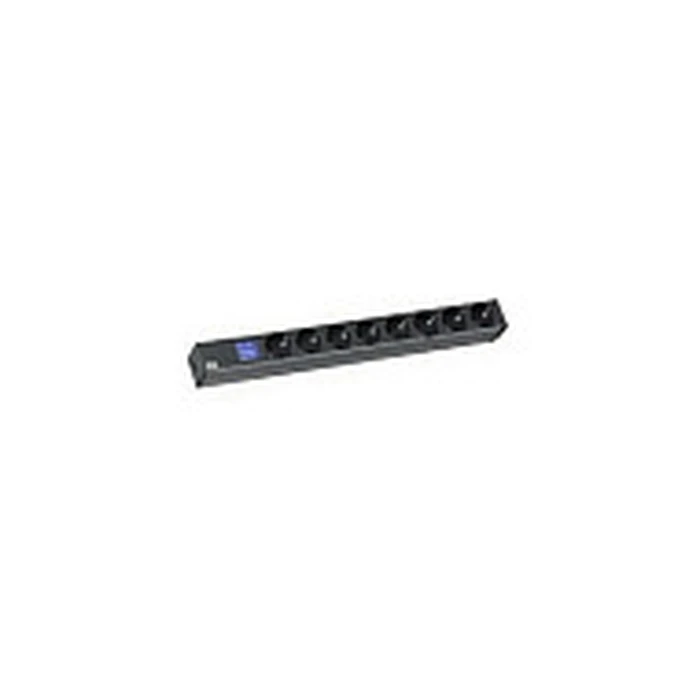 Bachmann BlueNet BN0500 48,26 cm (19") 1HE Ράγκα Τροφοδοσίας 8x Schutzkontakt (Schuko) με μέτρηση ισχύος