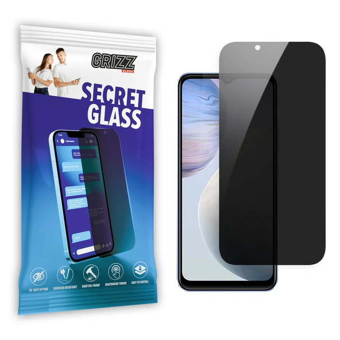 GrizzGlass Matte SecretGlass Vivo Y11 2023