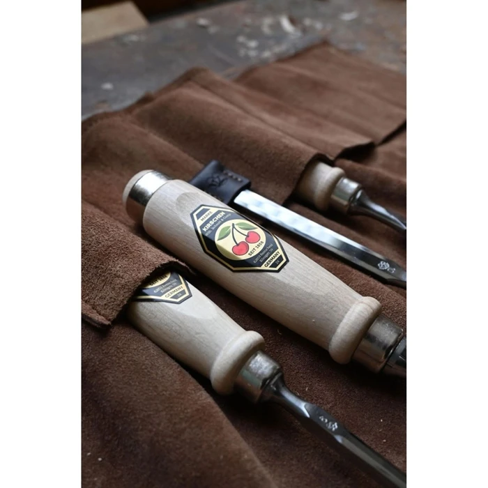 Kirschen Δερμάτινη θήκη ρολού εργαλείων άδεια