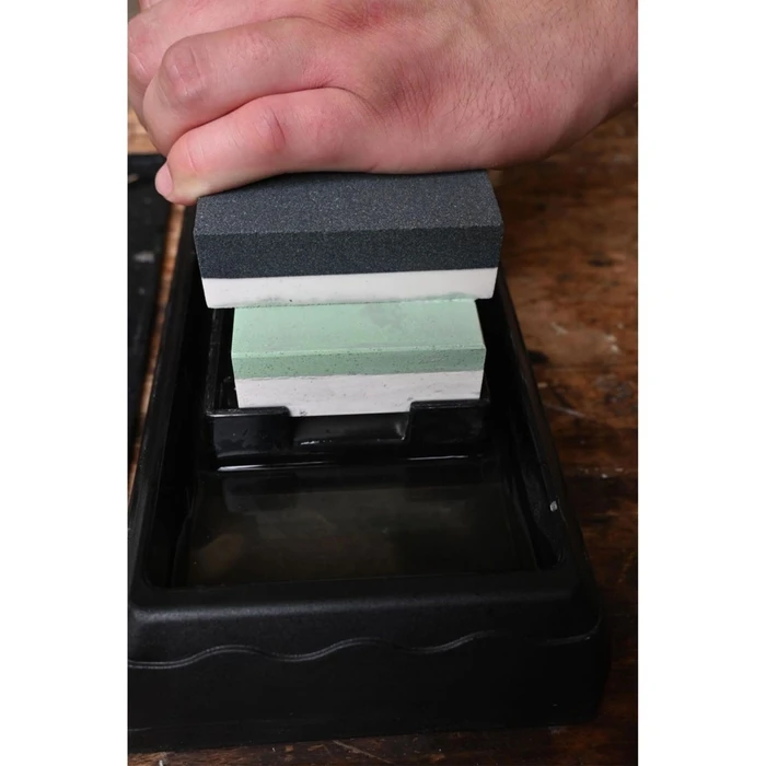 Λεπίδες πλάνης, σκαρπέλων & ξυστρών Kirschen Σχάρη και πέτρα λείανσης Körnung 5000/10000