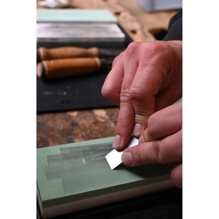 Λεπίδες πλάνης, σκαρπέλων & ξυστρών Kirschen Σχάρη και πέτρα λείανσης Körnung 5000/10000