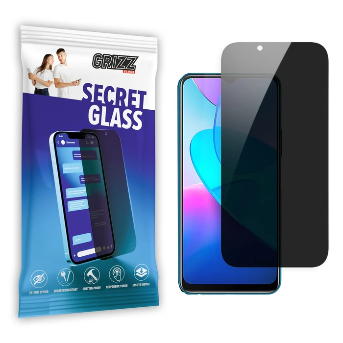GrizzGlass Matte SecretGlass Vivo Y11s