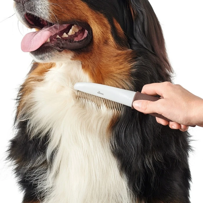 Χτένα για Κατοικίδια Hunter Περιστροφικ Τσουγκράνα Size M