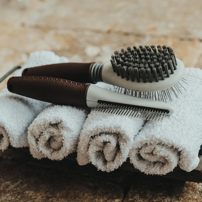 Χτένα για Κατοικίδια Hunter Περιστροφικ Τσουγκράνα Size M