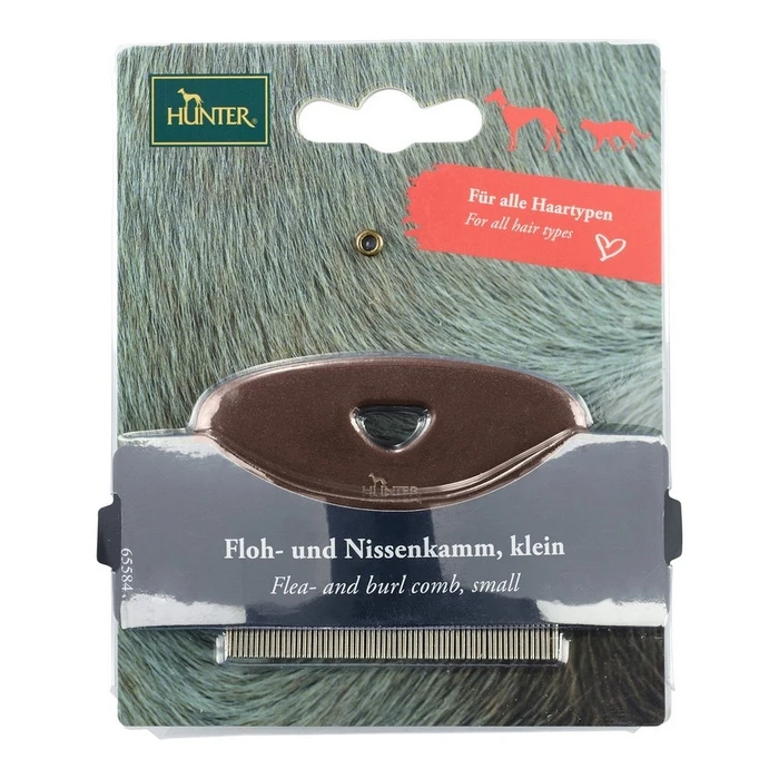 Βούρτσα Κατοικίδιων Hunter για Διάφορα Μήκη Τρίχας για Αφαίρεση Ψύλλων