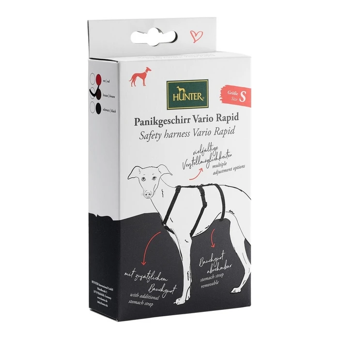 Λουρί Σκύλου Hunter 38-52 cm Καφέ Μαύρο XS/S