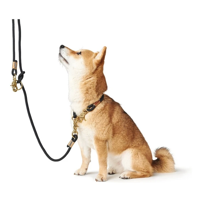 Λουρί Σκύλου Hunter OSS Μαύρο (200 cm)