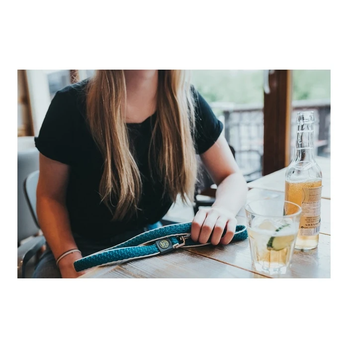 Λουρί Σκύλου Hunter HILO Τυρκουάζ (200 cm)