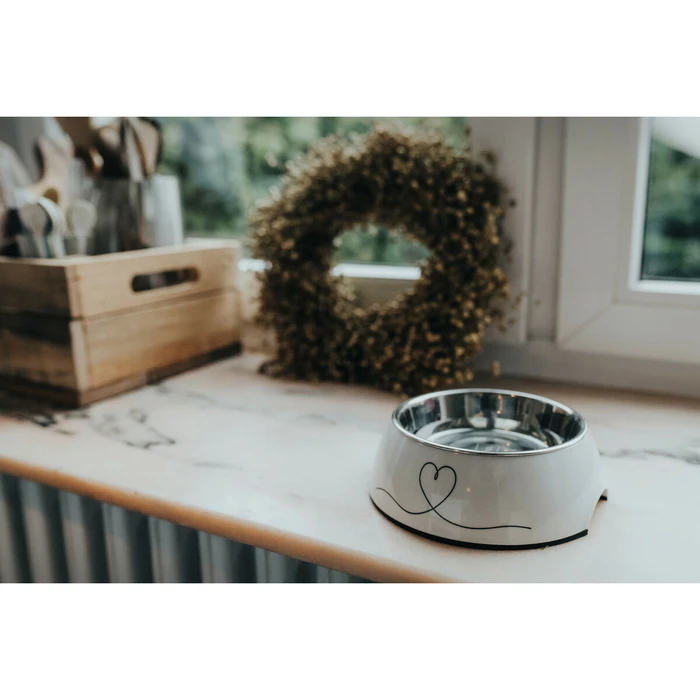 Ταΐστρα Σκύλων Hunter Valencia Λευκό 700 ml