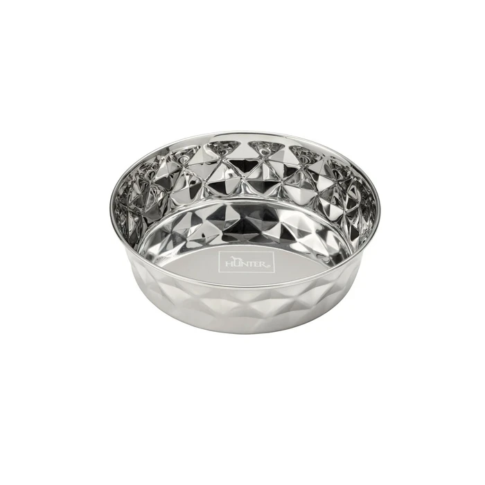 Ταΐστρα Σκύλων Hunter Σιλικόνη Ανοξείδωτο ατσάλι 550 ml