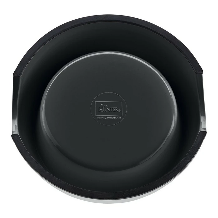 Ταΐστρα Σκύλων Hunter Ανοξείδωτο ατσάλι μελαμίνη Μαύρο (18,5 x 18,5 x 9,5 cm)