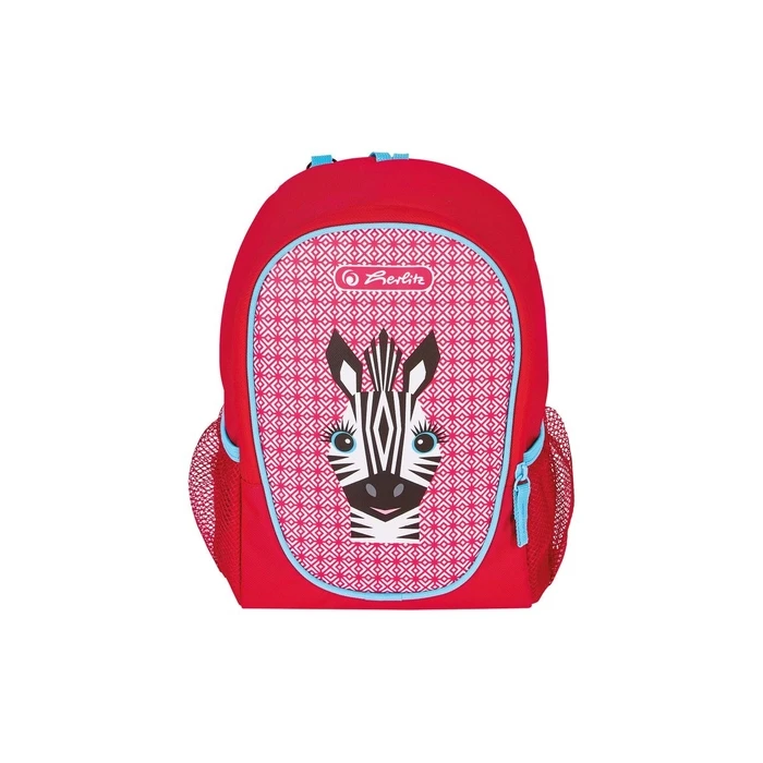 Herlitz Kindergarten Backpack Rookie Cute Animals Zebra 6.5 L (21 x 10 x 29 cm)