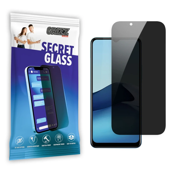 GrizzGlass Matte SecretGlass Vivo Y20s
