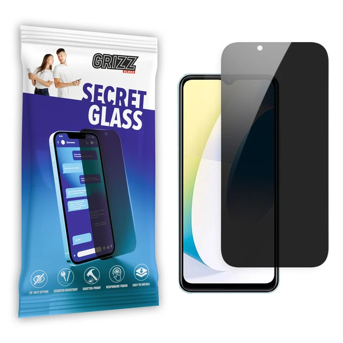 GrizzGlass Matte SecretGlass Vivo Y22 2022