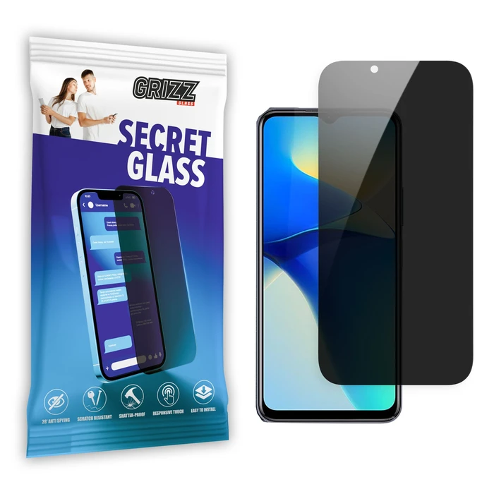 GrizzGlass Matte SecretGlass Vivo Y30 2021