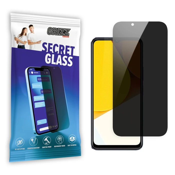 GrizzGlass Matte SecretGlass Vivo Y35 4G