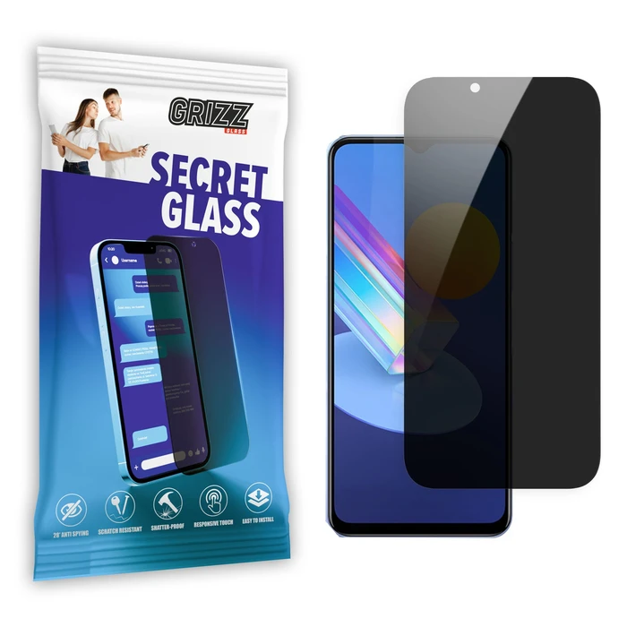 GrizzGlass Matte SecretGlass Vivo Y52 5G