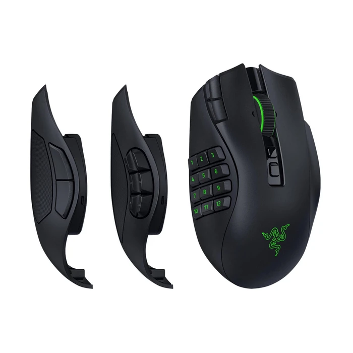 RAZER Naga V3 Pro - Wireless MMO Gaming Mouse (23 buttons, 280 hr battery)
