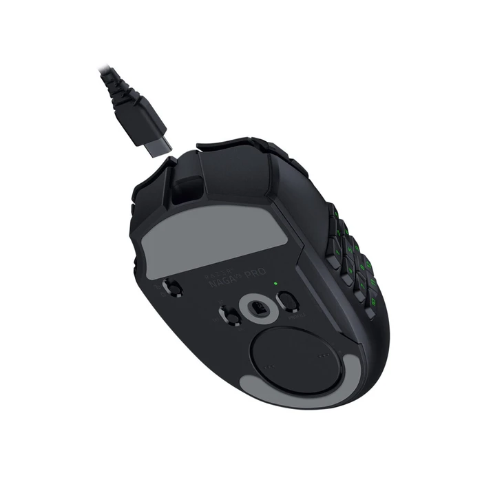 RAZER Naga V3 Pro - Wireless MMO Gaming Mouse (23 buttons, 280 hr battery)