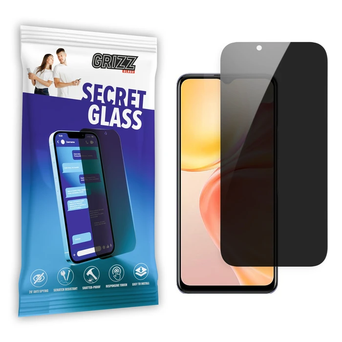 GrizzGlass Matte SecretGlass Vivo Y75s 5G