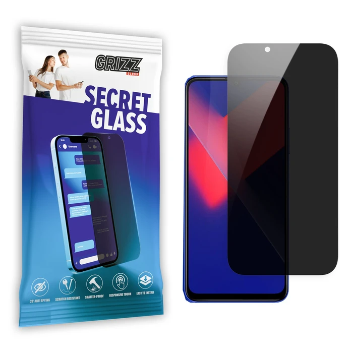 GrizzGlass Matte SecretGlass Wiko 10