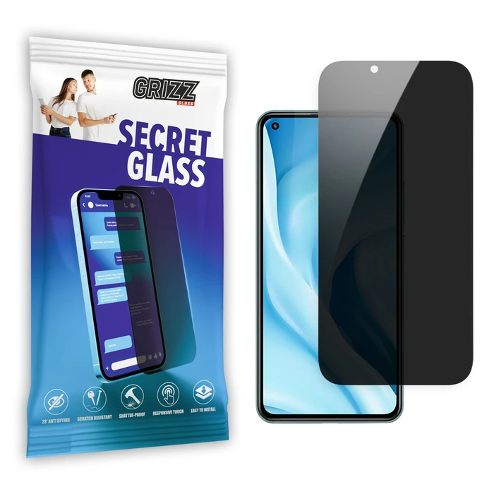 GrizzGlass Matte SecretGlass Xiaomi 11 Lite 5G
