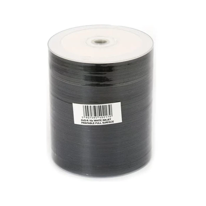 OMEGA Freestyle DVD R 4.7GB 16X FF White Inkjet Printable 100 Pack