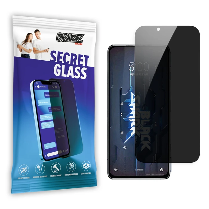 GrizzGlass Matte SecretGlass Xiaomi BlackShark 5RS