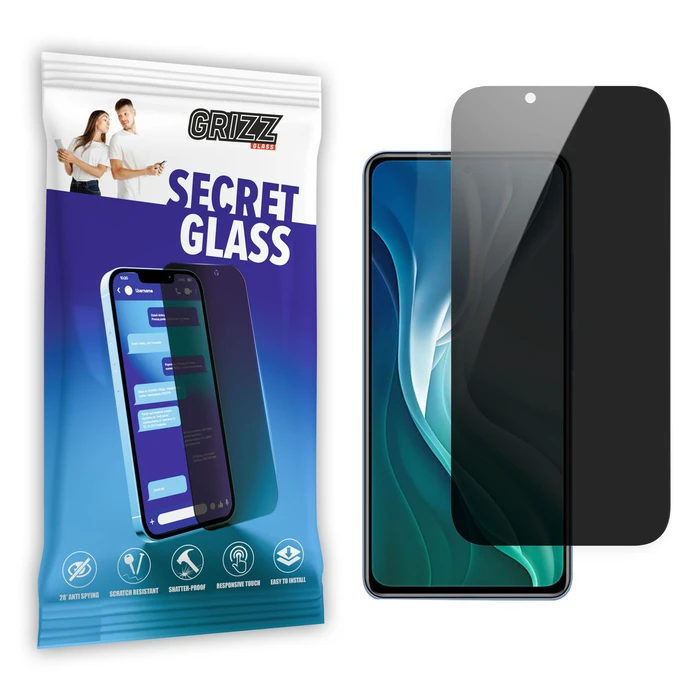 GrizzGlass Matte SecretGlass Xiaomi Mi 11i 5G