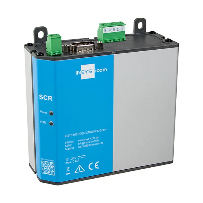 INSYS icom SCR-E300 1.1 LAN-to-LAN Router (VPN Option)
